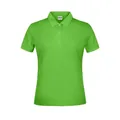 Produktbild von James & Nicholson - Damen Basic Poloshirt JN791, lime-grün, Größe L