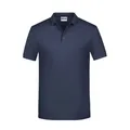 Produktbild von James & Nicholson - Herren Basic Poloshirt JN792, navy-blau, Größe XXL