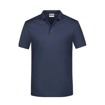 Produktbild von James & Nicholson - Herren Basic Poloshirt JN792, navy-blau, Größe XXL