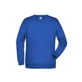 Produktbild von James & Nicholson - Herren Basic Sweatshirt JN794, königs-blau, Größe 5XL