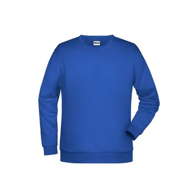 Produktbild von James & Nicholson - Herren Basic Sweatshirt JN794, königs-blau, Größe 5XL