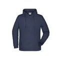 Produktbild von James & Nicholson - Herren Basic Kapuzensweatshirt JN796, navy-blau, Größe S
