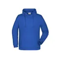 Produktbild von James & Nicholson - Herren Basic Kapuzensweatshirt JN796, königs-blau, Größe XX