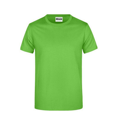 Produktbild von James & Nicholson - Herren Basic T-Shirt 150g JN797, lime-grün, Größe 3XL