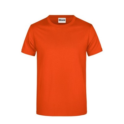 Produktbild von James & Nicholson - Herren Basic T-Shirt 150g JN797, orange, Größe 3XL