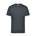 Produktbild von James & Nicholson - Herren Work T-Shirt JN800, carbon, Größe S