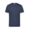 Produktbild von James & Nicholson - Herren Work T-Shirt JN800, navy-blau, Größe XL