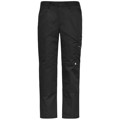 Produktbild von James & Nicholson - Workwear Hose JN814, schwarz, Größe L