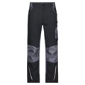 Produktbild von James & Nicholson - Workwear Bundhose CORDURA® JN832, schwarz/carbon, Größe 54