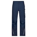 Produktbild von James & Nicholson - Workwear Bundhose CORDURA® JN832, navy-blau, Größe 46