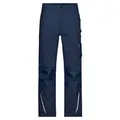 Produktbild von James & Nicholson - Workwear Bundhose CORDURA® JN832, navy-blau, Größe 54