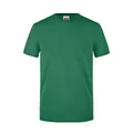 Produktbild von James & Nicholson - Herren Work T-Shirt JN838, dunkelgrün, Größe 5XL