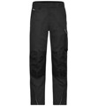Produktbild von James & Nicholson - Workwear Arbeitshose Materialmix JN878, schwarz, Größe 56