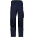 Produktbild von James & Nicholson - Workwear Arbeitshose Materialmix JN878, navy-blau, Größe 52