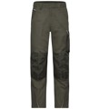 Produktbild von James & Nicholson - Workwear Arbeitshose Materialmix JN878, oliv, Größe 54