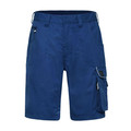 Produktbild von James & Nicholson - Workwear Bermudas Materialmix JN880, dunkel-königs-blau, Gr