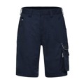 Produktbild von James & Nicholson - Workwear Bermudas Materialmix JN880, navy-blau, Größe 44