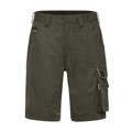 Produktbild von James & Nicholson - Workwear Bermudas Materialmix JN880, oliv, Größe 62