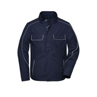 Produktbild von James & Nicholson - Workwear Softshelljacke Light JN882, navy-blau, Größe 3XL