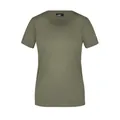 Produktbild von James & Nicholson - Damen Rundhals T-Shirt JN901, oliv, Größe 3XL