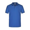 Produktbild von James & Nicholson - Herren Piqué Poloshirt Basic JN918, königs-blau, Größe XXL