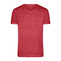 Produktbild von James & Nicholson - Herren Sprayshirt JN976, rot, Größe XL