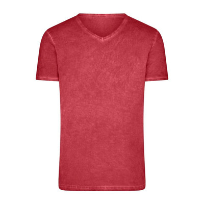 Produktbild von James & Nicholson - Herren Sprayshirt JN976, rot, Größe XL