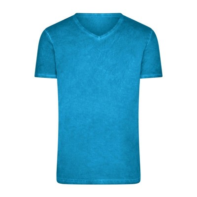 Produktbild von James & Nicholson - Herren Sprayshirt JN976, türkis, Größe S