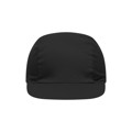 Produktbild von James & Nicholson - 3 Panel Promo Cap MB003, schwarz, Einheitsgröße