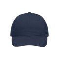 Produktbild von James & Nicholson - 6 Panel Promo Cap MB004, navy-blau, Einheitsgröße