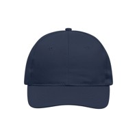 Produktbild von James & Nicholson - 6 Panel Promo Cap MB004, navy-blau, Einheitsgröße