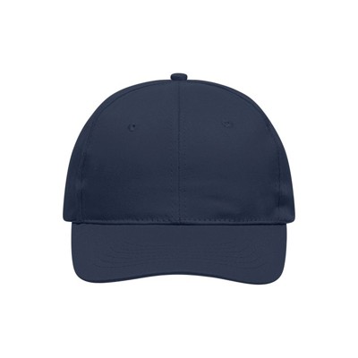 Produktbild von James & Nicholson - 6 Panel Promo Cap MB004, navy-blau, Einheitsgröße