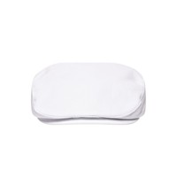 Produktbild von James & Nicholson - Cabrio Cap Flache Mütze mit Druckknopf am Schild white, Gr.