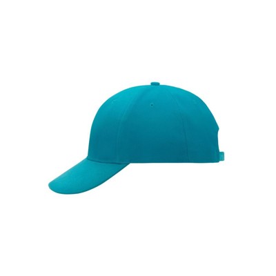 Produktbild von James & Nicholson - Laminierte 6 Panel Cap MB016 mit laminierten Frontpanels, p