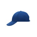 Produktbild von James & Nicholson - 6 Panel Low Profile Cap MB018, königs-blau, Einheitsgröße