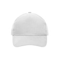 Produktbild von James & Nicholson - 5 Panel Cap heavy Cotton MB092, weiß, Einheitsgröße