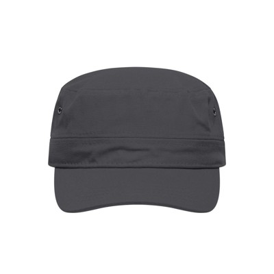 Produktbild von James & Nicholson - Military Cap MB095, anthrazit, Einheitsgröße