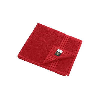 Produktbild von James & Nicholson - Badetuch 70 x 140cm MB422, indisch-rot