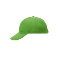 Produktbild von James & Nicholson - Gedrehte 6 Panel Cap MB609, lime-grün, Einheitsgröße