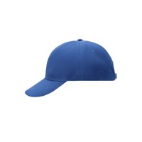 Produktbild von James & Nicholson - Gedrehte 6 Panel Cap MB609, königs-blau, Einheitsgröße