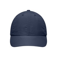 Produktbild von James & Nicholson - 6 Panel Coolmax® Cap MB610, navy-blau, Einheitsgröße