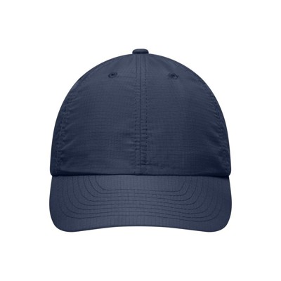 Produktbild von James & Nicholson - 6 Panel Coolmax® Cap MB610, navy-blau, Einheitsgröße