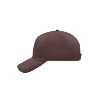 Produktbild von James & Nicholson - 5 Panel Cap ungebürstet MB6117, charcoal, Einheitsgröße