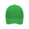 Produktbild von James & Nicholson - 6 Panel Microfaser Cap MB6135, grün, Einheitsgrünöße