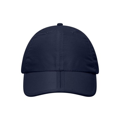 Produktbild von James & Nicholson - 6 Panel Falt-Cap MB6155, navy-blau, Einheitsgröße