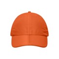 Produktbild von James & Nicholson - 6 Panel Falt-Cap MB6155, orange, Einheitsgröße