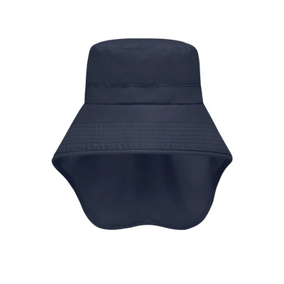 James & Nicholson Funktioneller Hut Mit Nackenschutz MB6242, Navy-blau, Einheitsgröße