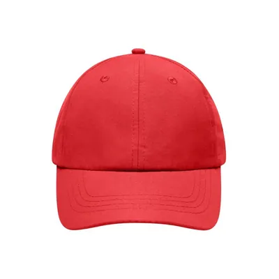 Produktbild von James & Nicholson - 8 Panel Laser Cut Cap MB6538, rot, Einheitsgröße