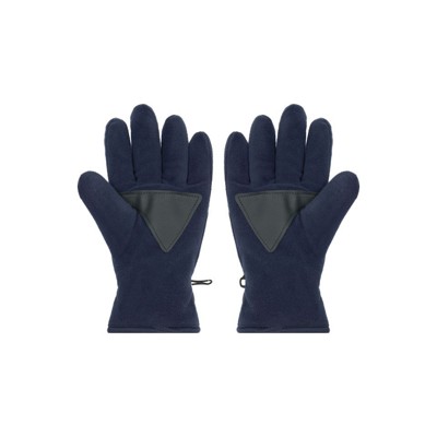 Produktbild von James & Nicholson - Thinsulate Fleece Handschuhe MB7902, navy-blau, Größe S/M