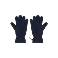 Produktbild von James & Nicholson - Touch Screen Fleece Handschuhe MB7948, navy-blau, Größe L/X